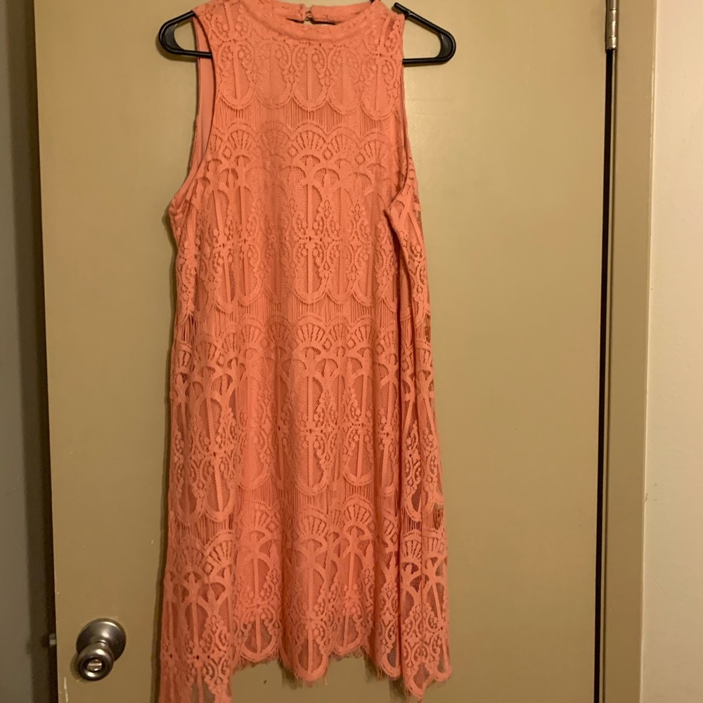Super cute coral dress